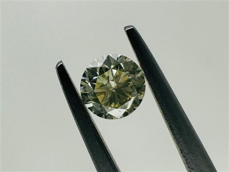 DIAMANTE NATURAL POLISHED 0,42 GANCY GIALLO - SI2 - C40701-7