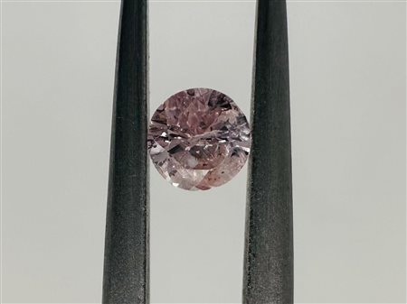 DIAMANTE NATURAL POLISHED 0,25 FANCY ROSA CHIARO - AM40301-10-LC