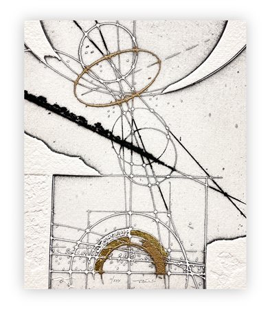 WALTER VALENTINI (1928-2022) - Universo, 1994