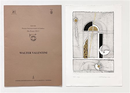 WALTER VALENTINI (1928-2022) - Omaggio a Venezia, 2013