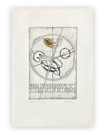 WALTER VALENTINI (1928-2022) - Senza Titolo (Ante litteram), 1993