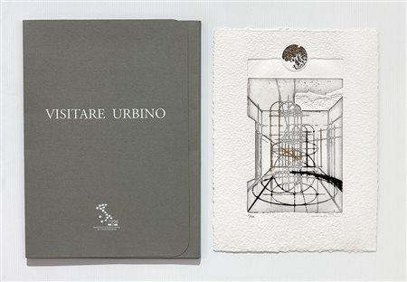 WALTER VALENTINI (1928-2022) - Dentro la città Ducale, 1996