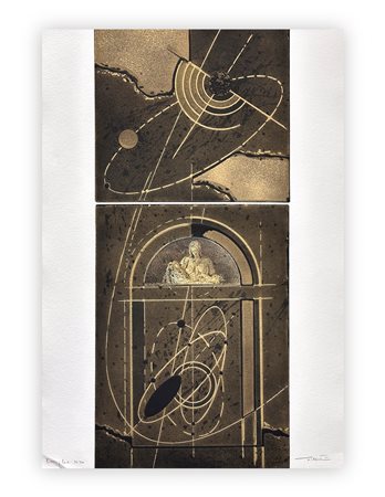 WALTER VALENTINI (1928-2022) - Senza Titolo, 2005