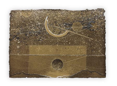 WALTER VALENTINI (1928-2022) - Cielo, 1999