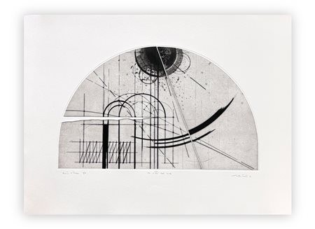 WALTER VALENTINI (1928-2022) - La città del sole, 1991