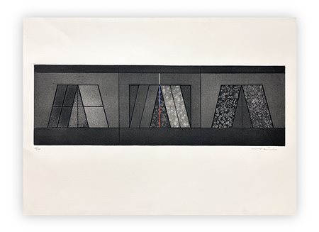 WALTER VALENTINI (1928-2022) - Senza Titolo, 1980