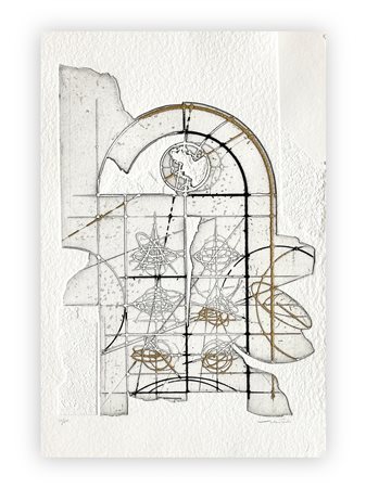 WALTER VALENTINI (1928-2022) - La porta, 1997