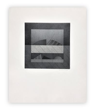 WALTER VALENTINI (1928-2022) - Punto primo, 1973