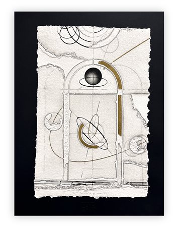 WALTER VALENTINI (1928-2022) - La porta del Cielo, 1999