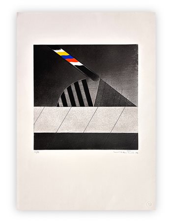 WALTER VALENTINI (1928-2022) - Senza Titolo, 1973