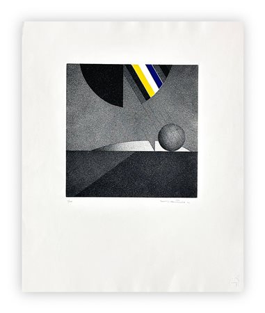 WALTER VALENTINI (1928-2022) - Punto primo, 1974