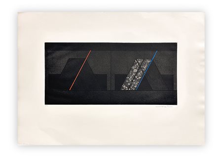 WALTER VALENTINI (1928-2022) - Dittico, 1978