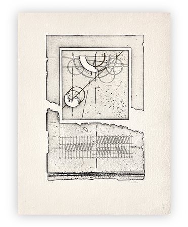 WALTER VALENTINI (1928-2022) - Le misure, il tempo, 1992