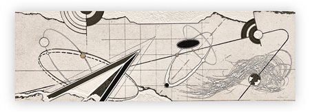 WALTER VALENTINI (1928-2022) - Storia celeste 2, 2004