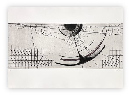 WALTER VALENTINI (1928-2022) - Lo spazio, il tempo, 1992