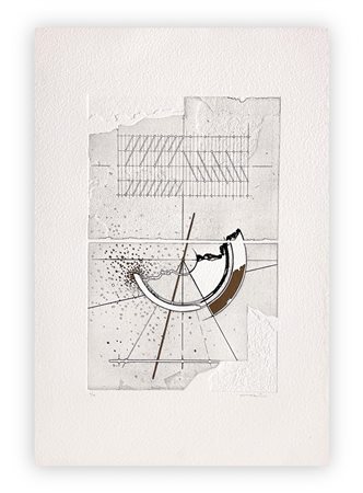 WALTER VALENTINI (1928-2022) - Il ritmo, il tempo, 1994