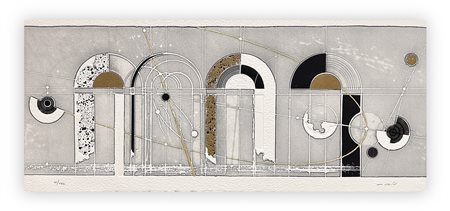 WALTER VALENTINI (1928-2022) - Portale, 2009