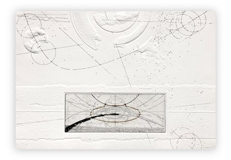 WALTER VALENTINI (1928-2022) - Costellazione I, 1995