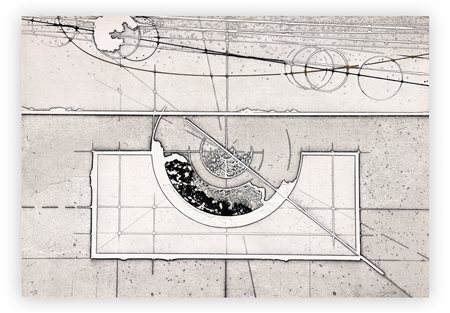 WALTER VALENTINI (1928-2022) - Lo spazio, il tempo, 1991