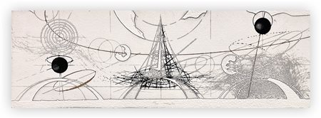 WALTER VALENTINI (1928-2022) - Origine, 2000