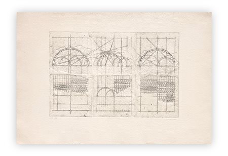 WALTER VALENTINI (1928-2022) - La stanza del tempo, 1983