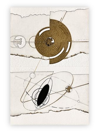 WALTER VALENTINI (1928-2022) - Segni del cielo, 2003