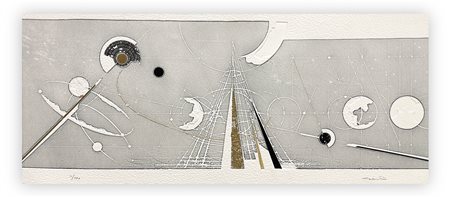 WALTER VALENTINI (1928-2022) - Atria, 2009