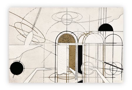 WALTER VALENTINI (1928-2022) - Origine, 1993