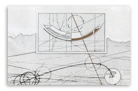 WALTER VALENTINI (1928-2022) - Spazio-Tempo, 1993