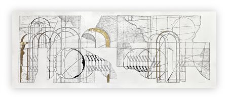 WALTER VALENTINI (1928-2022) - La città del sole, 1987