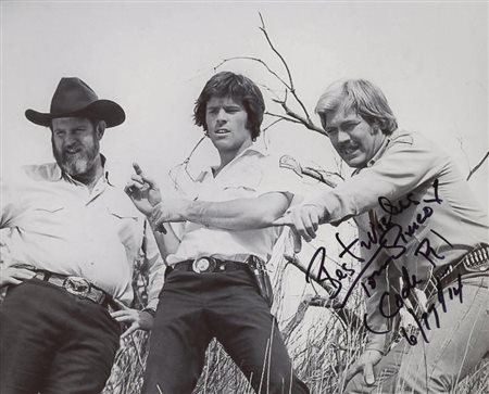 Code R Tom Simcox signed photo