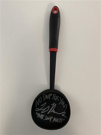 Seinfeld The Soup Nazi signed soup ladle