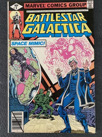 Marvel Comics Battlestar Galactica comic book