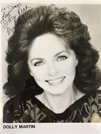 Beyond The Valley of The Dolls Dolly Martin signed photo