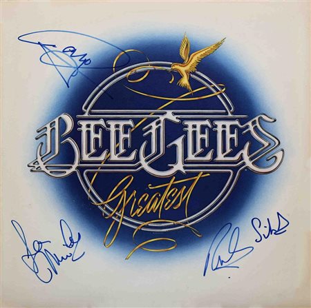 Bee Gees signed Greatest album