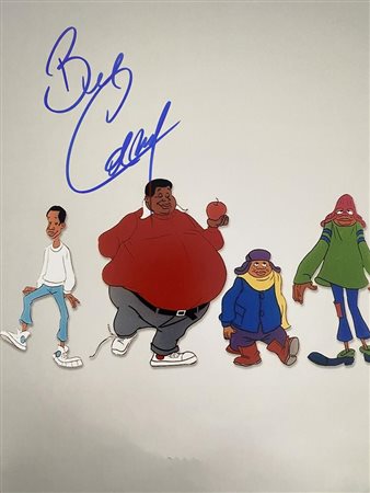 Fat Albert Bill Cosby signed photo