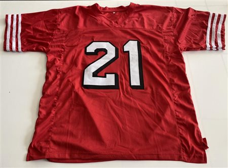 Deion Sanders signed jersey- JSA
