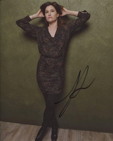 Parks and Recreation Kathryn Hahn signed photo