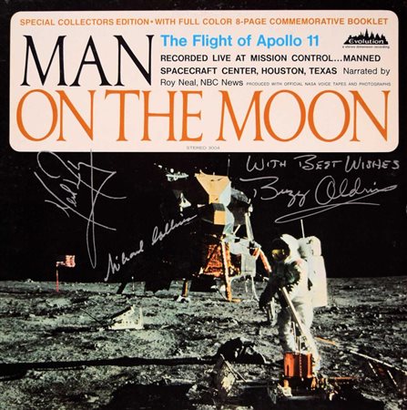 Apollo XI Man On The Moon soundtrack album