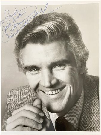 Bonanza David Canary Signed Photo