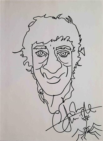 The Who John Entwistle drawing