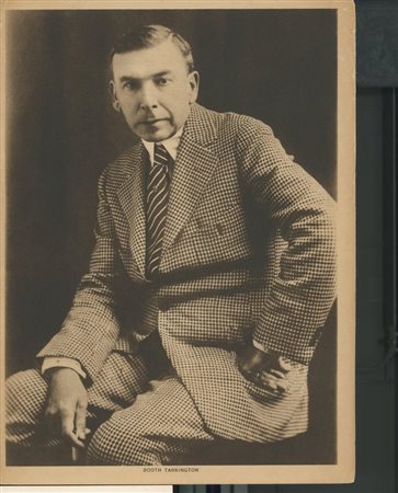 American Novelist Booth Tarkington photo