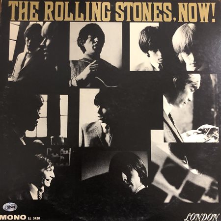 Rolling Stones NOW! signed album Brian Jones