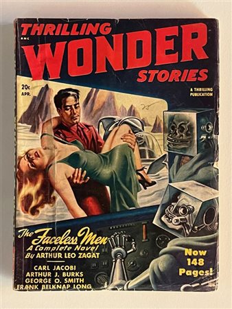 1948 Thrilling Wonder Stories Pulp Magazine