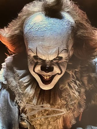 IT Bill Skarsgard signed photo