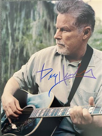 The Eagles Don Henley signed photo