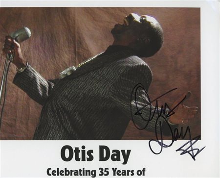 Otis Day "Animal House" signed photo. GFA Authenticated
