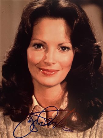 Charlie's Angels Jaclyn Smith signed photo