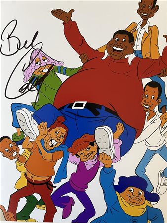 Fat Albert Bill Cosby signed photo