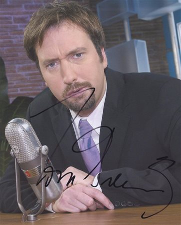 MTV Host Tom Green signed photo